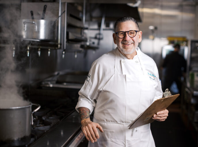 Chef Dave Leyva