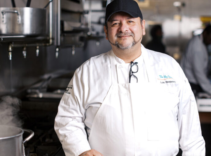 Chef Luis Realpozo