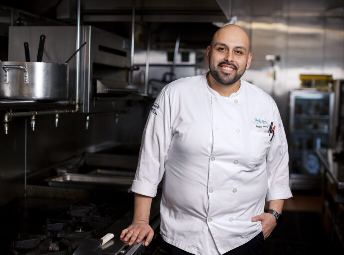 Chef Marco Soto