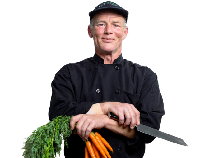 Todd, a graduate from Fresh Starts Academy.